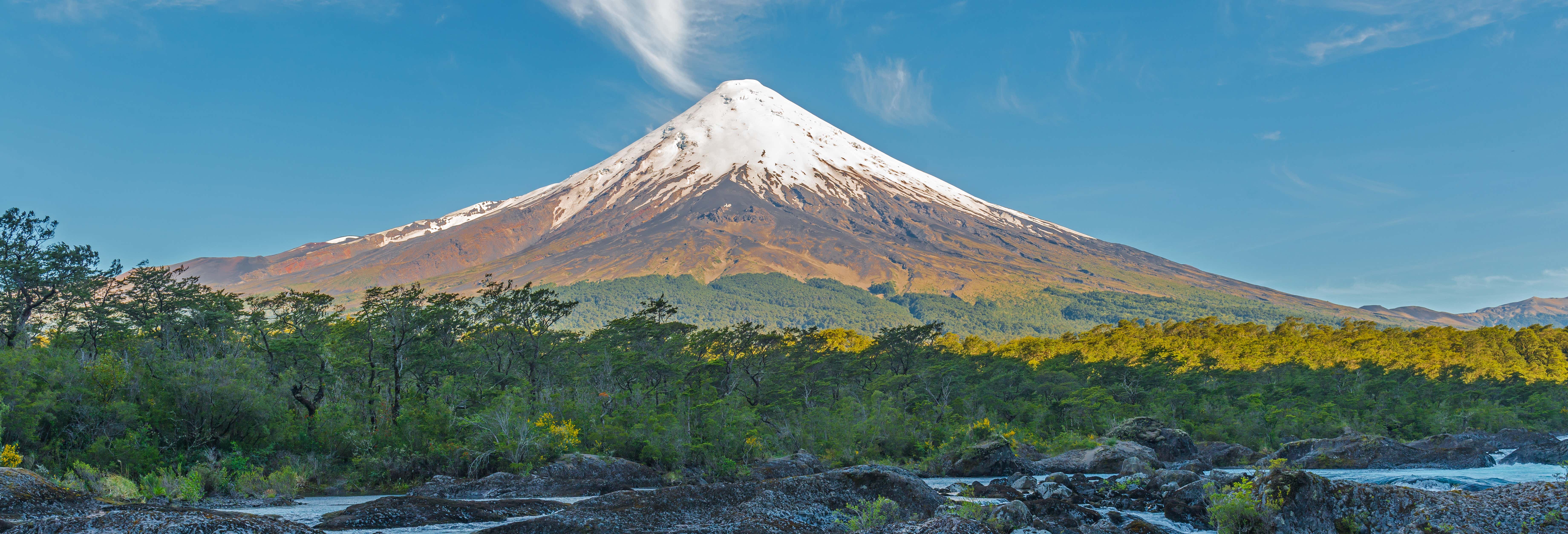 Tour Of Petrohue Waterfalls And Osorno Volcano From Puerto Montt