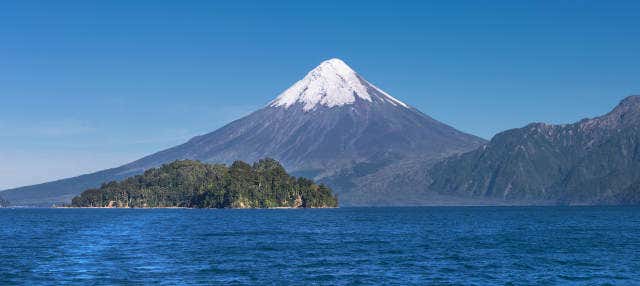 Excursão ao vulcão Osorno