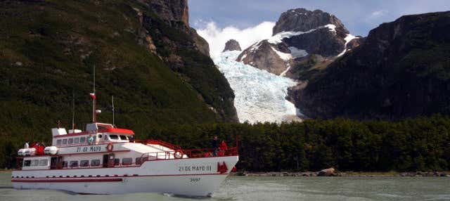 Croisière dans les glaciers de Balmaceda et Serrano