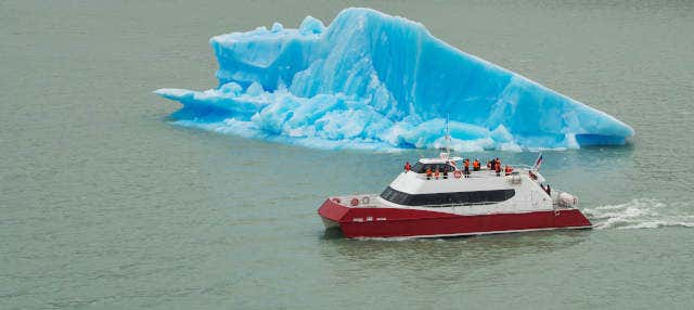 Excursão de barco ao lago Grey