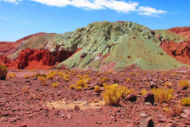 Valle del arcoiris 