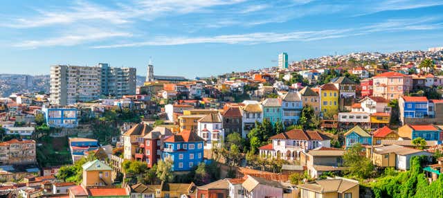 Excursion à Valparaíso et Viña del Mar