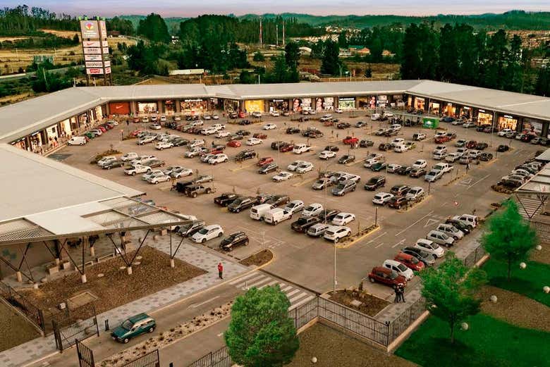 Tour de compras por el Outlet Buenaventura, Santiago de Chile