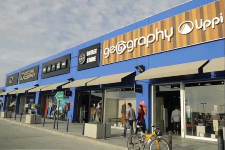 Tour de compras por el Outlet Buenaventura, Santiago de Chile