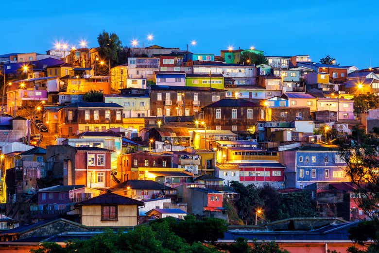 Excursion Nocturne Dans Viña Del Mar Et Valparaíso