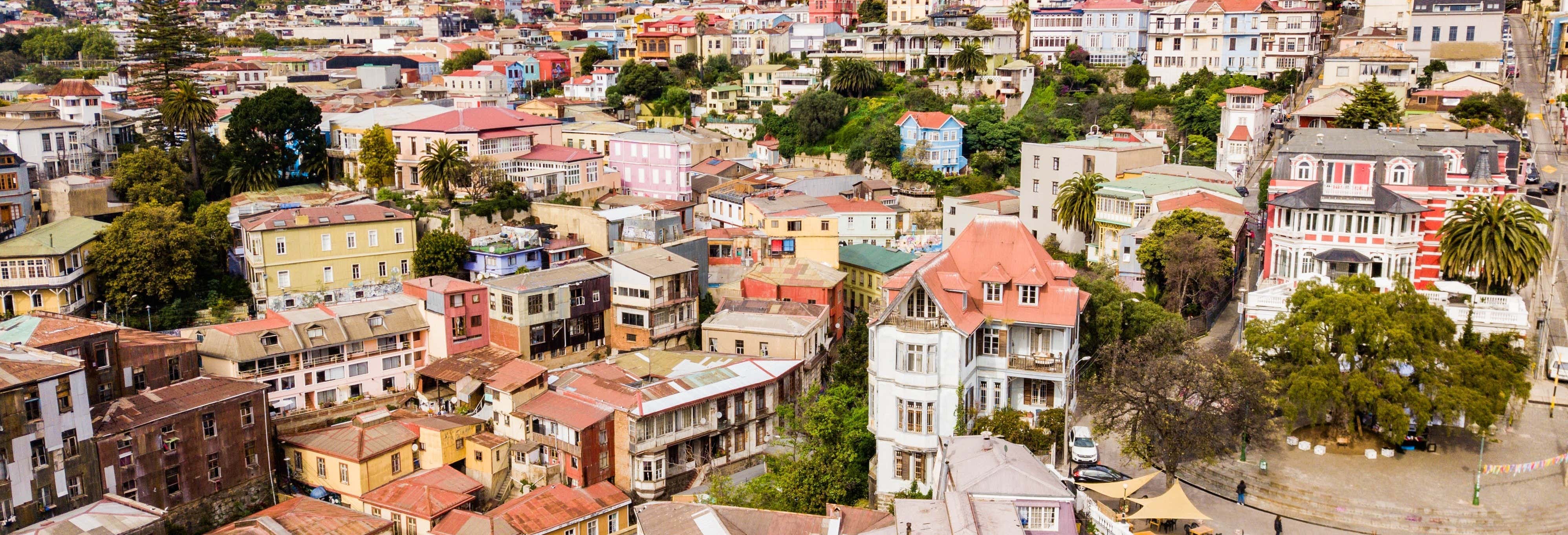 Contrastes de Valparaíso