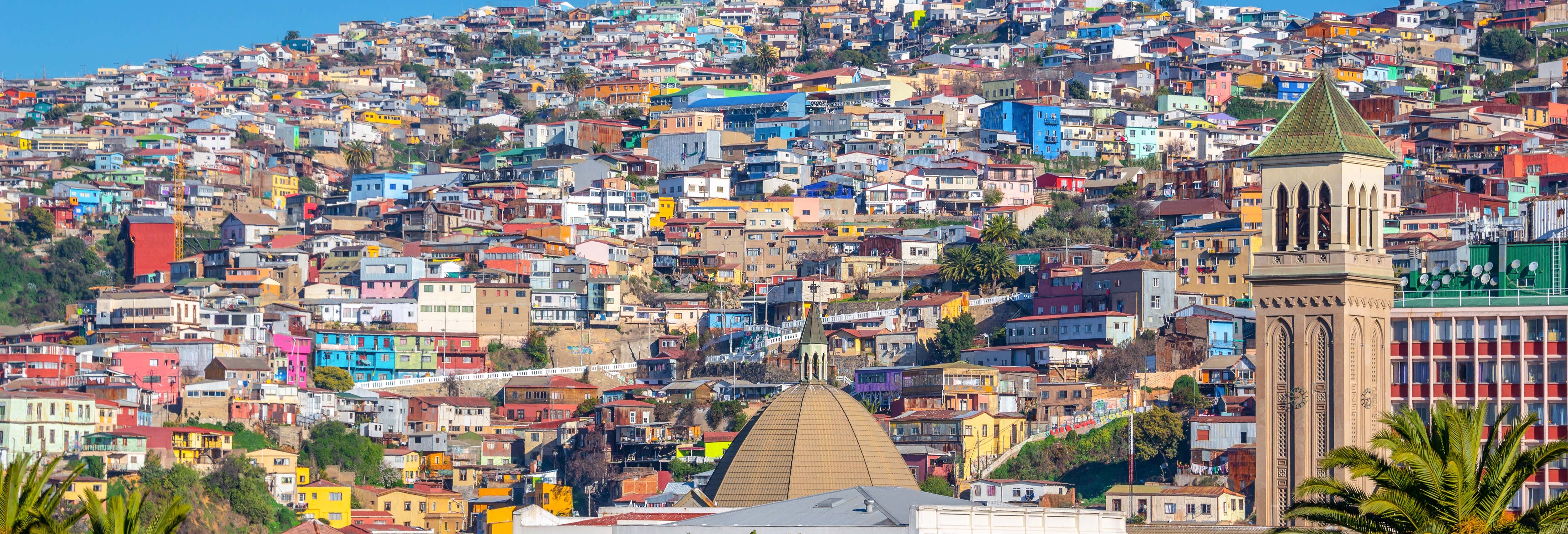 Tour por Valparaíso para cruceros