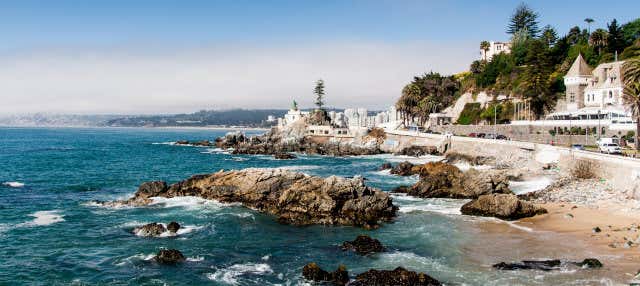 Tour por las playas de Viña del Mar