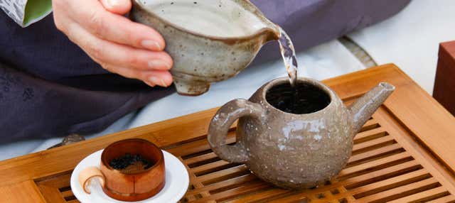 Cérémonie chinoise du thé