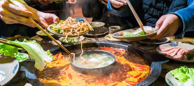 Tour gastronómico por Chengdú