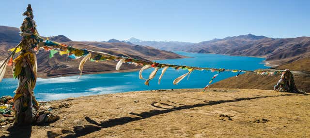Excursión de 2 días a los Lagos Yamdrok y Namtso