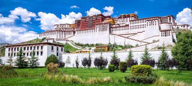Visita guiada por Lhasa