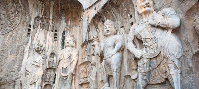 Excursión a las grutas de Longmen y al templo Shaolin