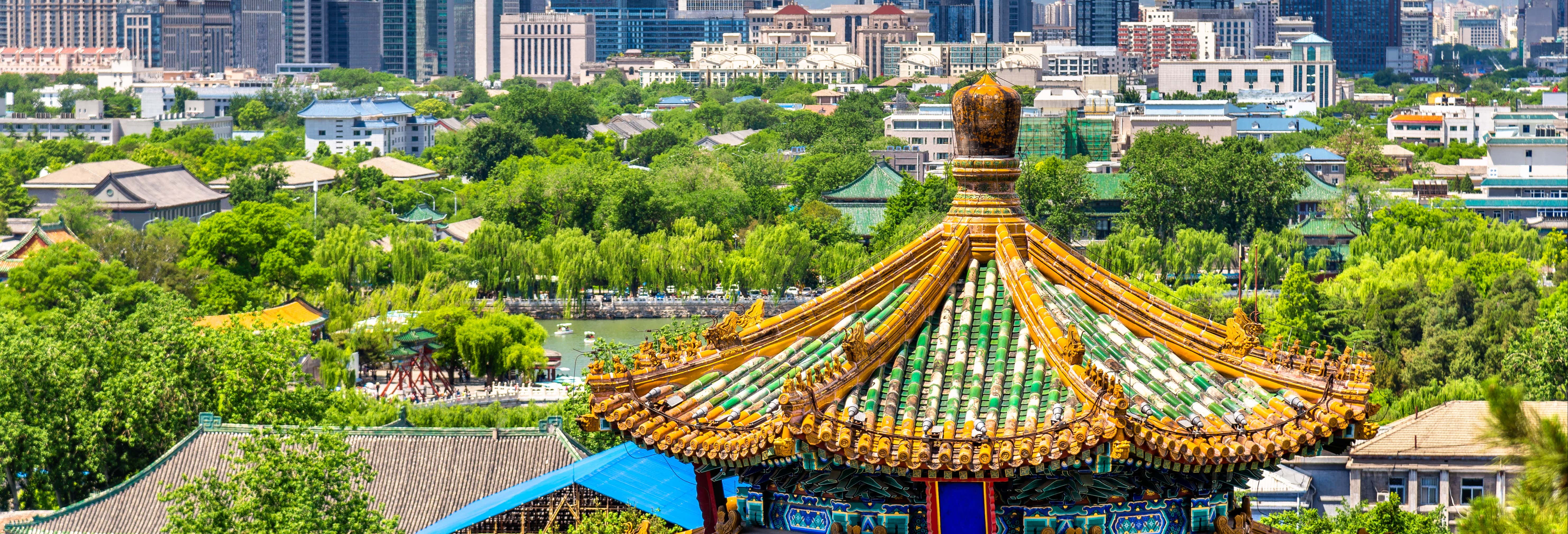 Visite autour des contrastes de Pékin
