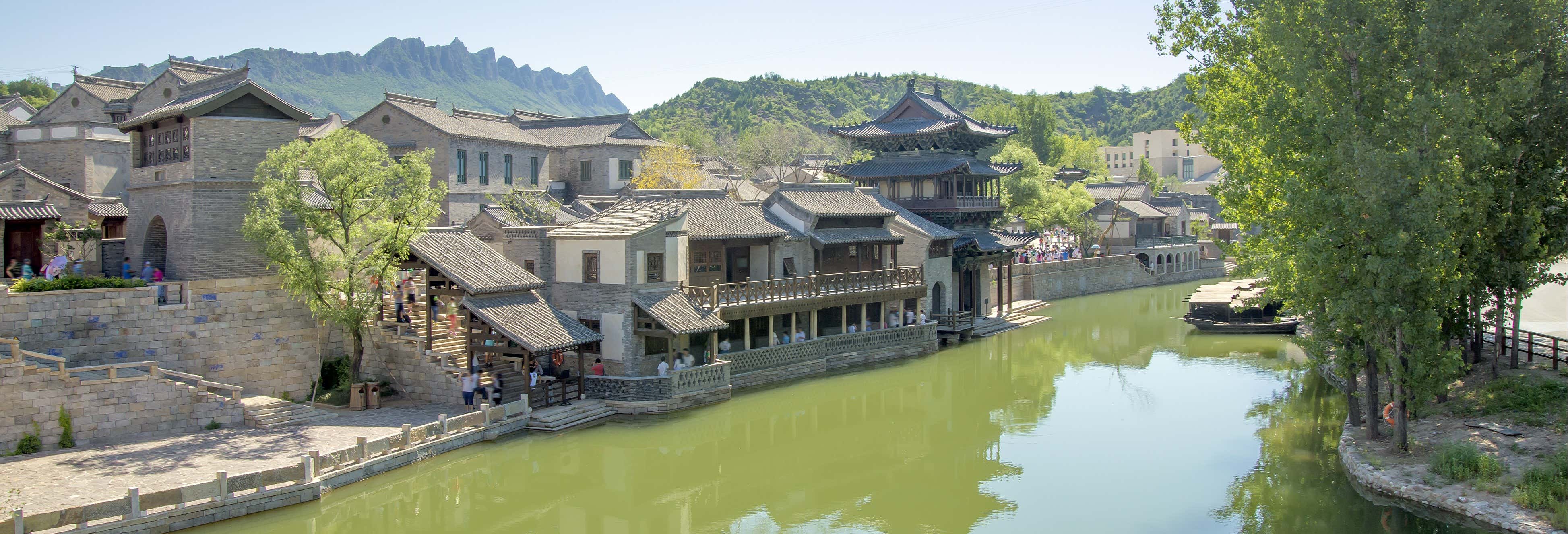 Simatai Great Wall Gubei Water Town Day Trip Beijing - 