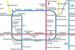 Piano della metro di Pechino