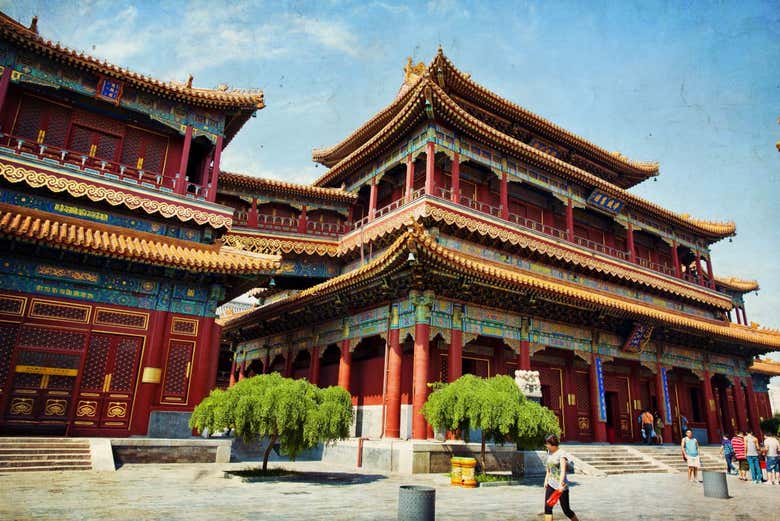 Tour por el Palacio de Verano y el Templo de los Lamas, Pekín
