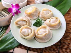 Comer em Pequim, Dim Sum de carne e bambu