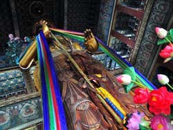 Templo dos Lamas, Estatua do Buda futuro