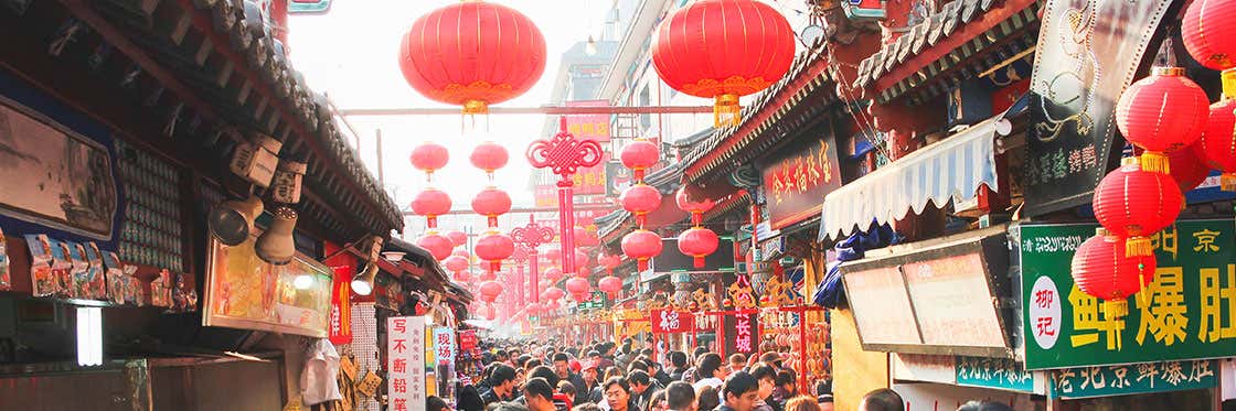 Shopping à Pékin