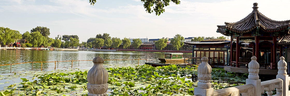 Resultado de imagem para Lago Houhai china