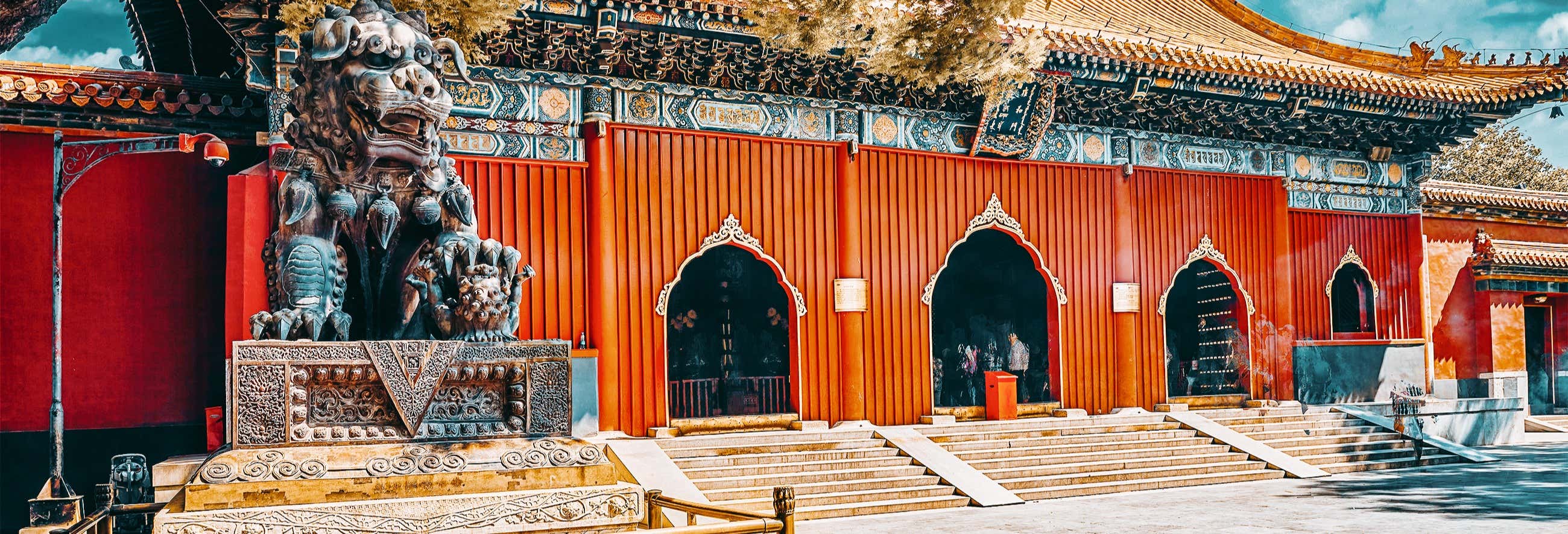 Visite du Palais d'Été et du Temple des Lamas