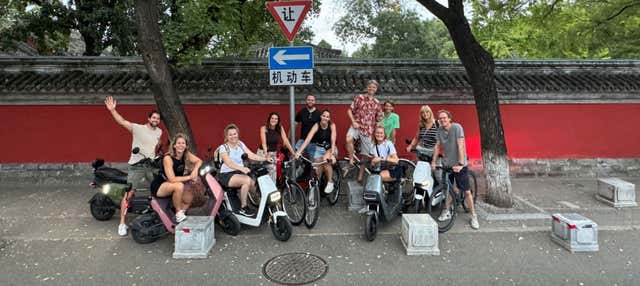 Tour en bicicleta eléctrica por Pekín