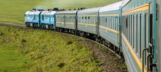 Transsibérien Moscou-Pékin