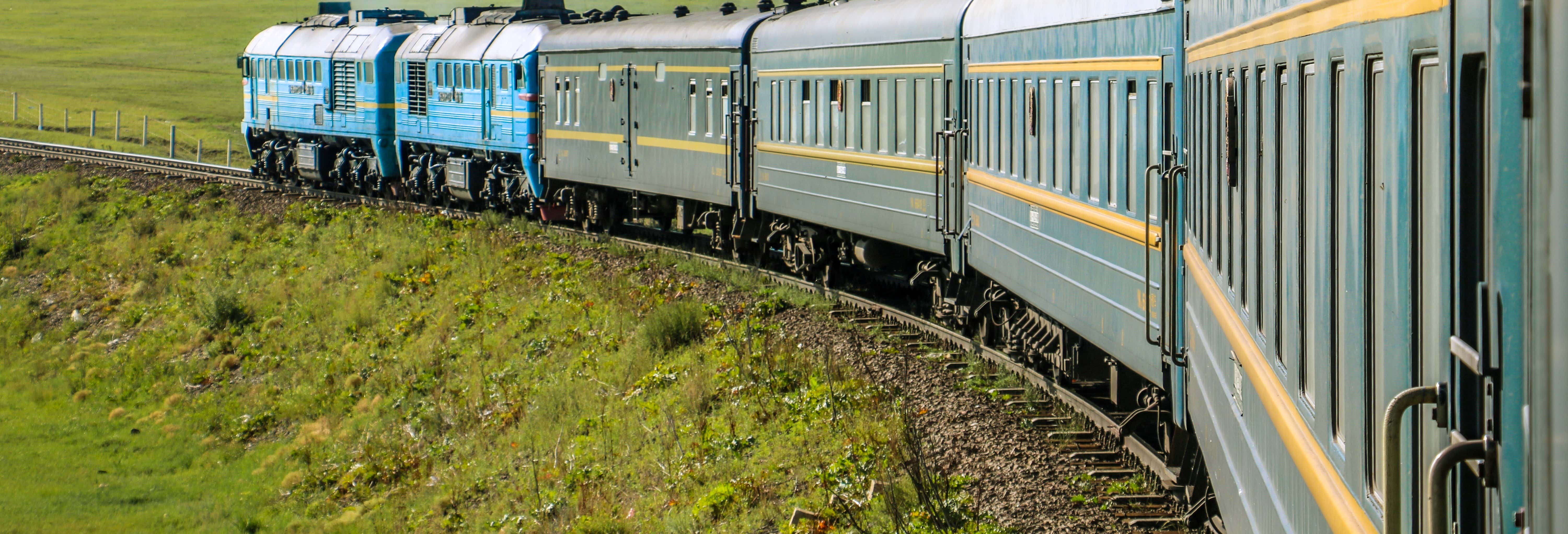 Transiberiano Pekín-Moscú