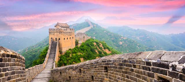 Trilha pela Muralha de Jinshanling