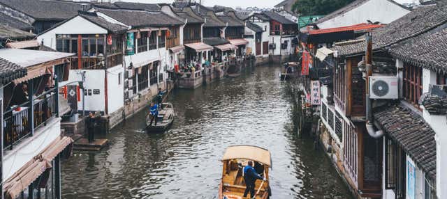 Excursión privada a Zhujiajiao con guía en español