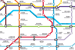 Plano de metro de Shanghái