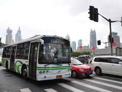 Ônibus em Shanghai