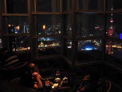 Bar Panorámico en Shanghái, Cloud 9