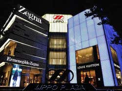 Compras en Shanghái, Huaihai Road