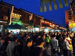 Hangzhou, Calle Qing He Fang
