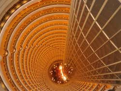 Hotel Grand Hyatt, atrio