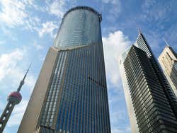Rascacielos en Pudong