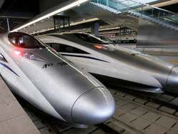 Tren de alta velocidad Pekín-Shanghái