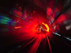 Tunel mirador del Bund