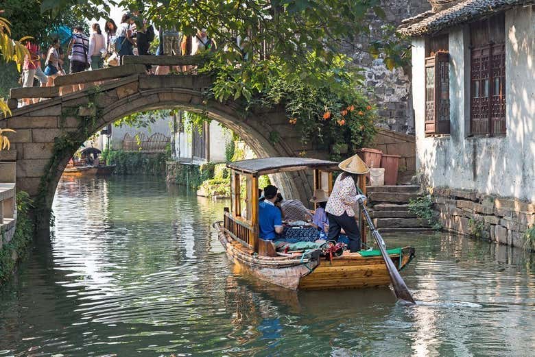,Excursión a Zhouzhuang