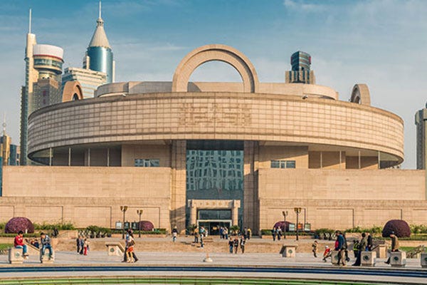 Resultado de imagem para museu de shanghai