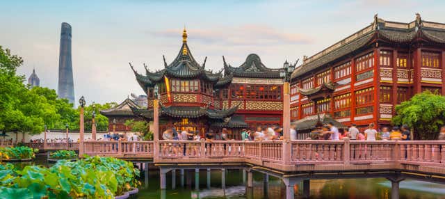 Visite guidée dans Shanghai