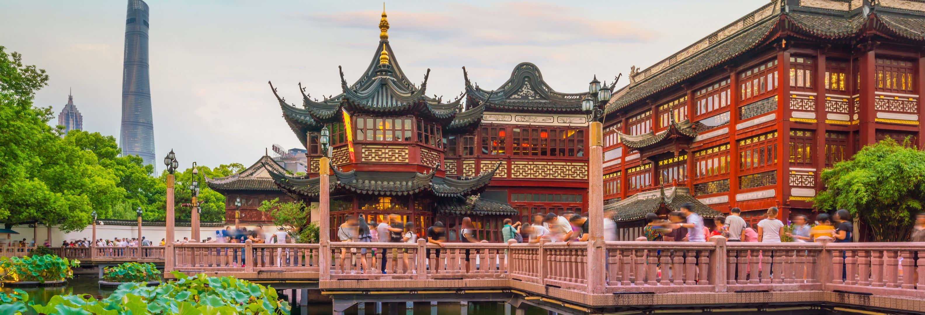 Visita guiada por Shanghái