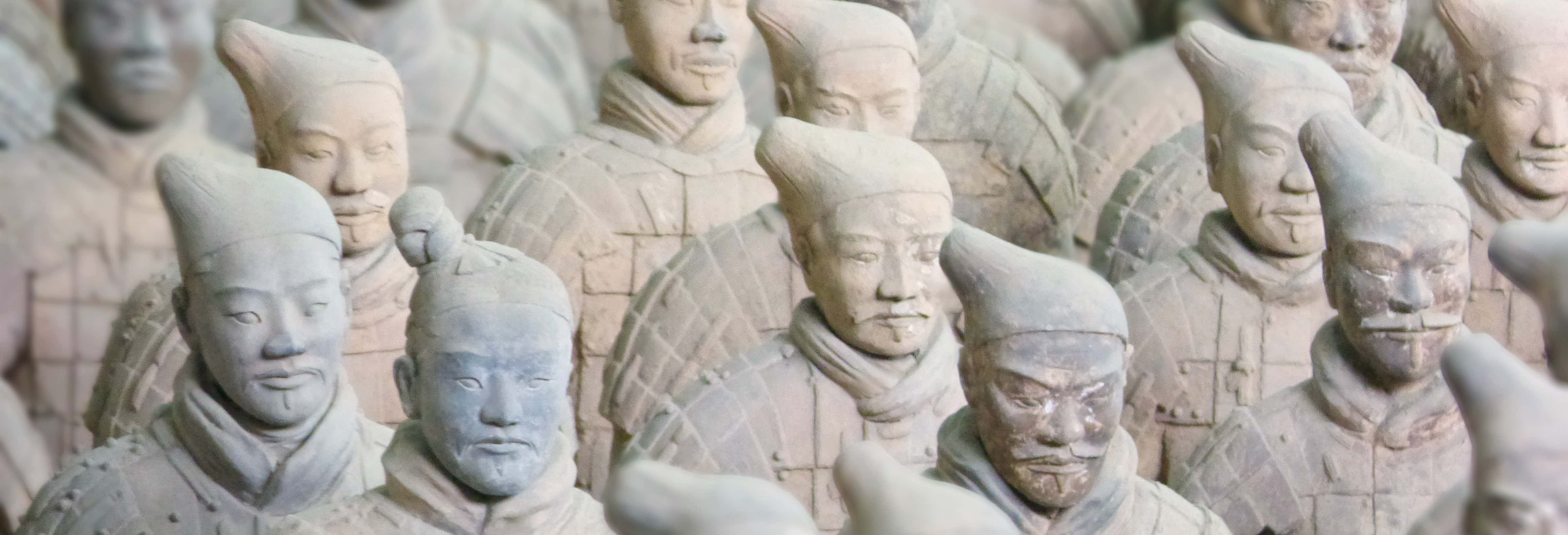 Excursion privée à l'Armée de terre cuite en français