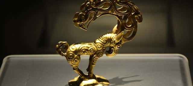 Mausoleo Han Yang Ling + Museo de Historia de ShanXi