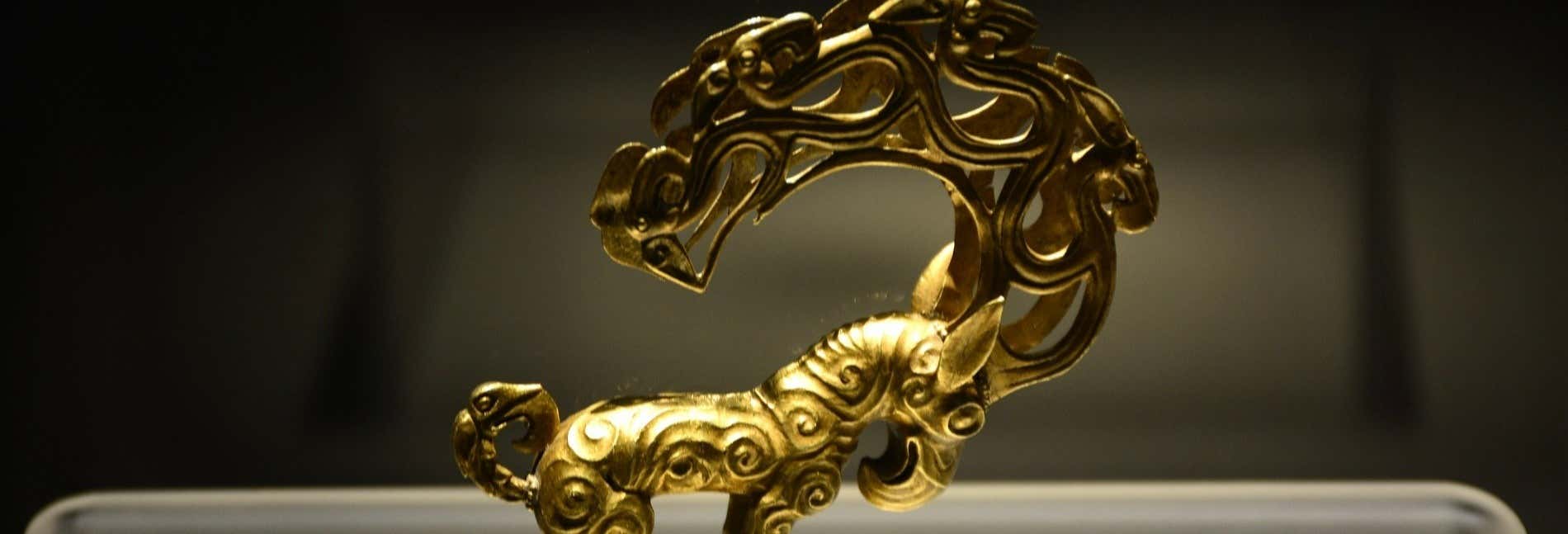 Han Yang Ling Mausoleum and Shanxi Museum Trip