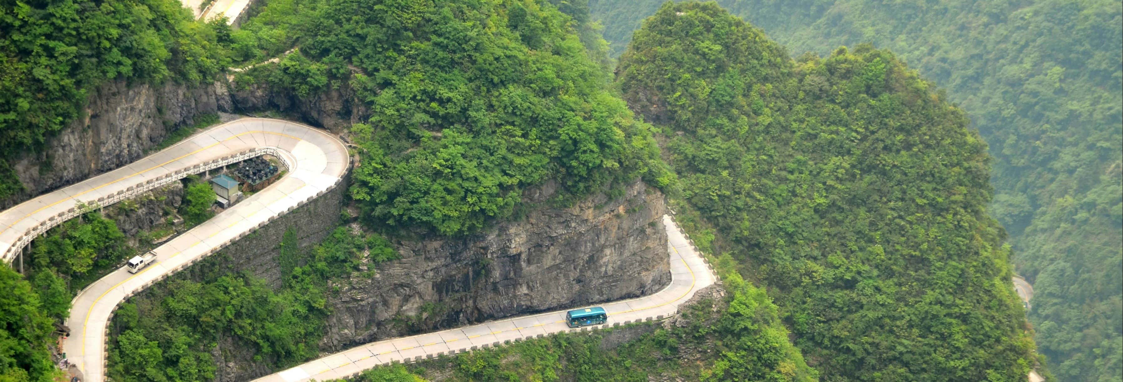Excursión a la montaña Tianmen