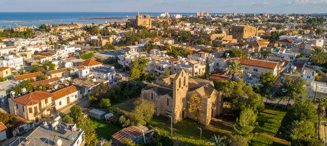 Excursión a Salamina y Famagusta