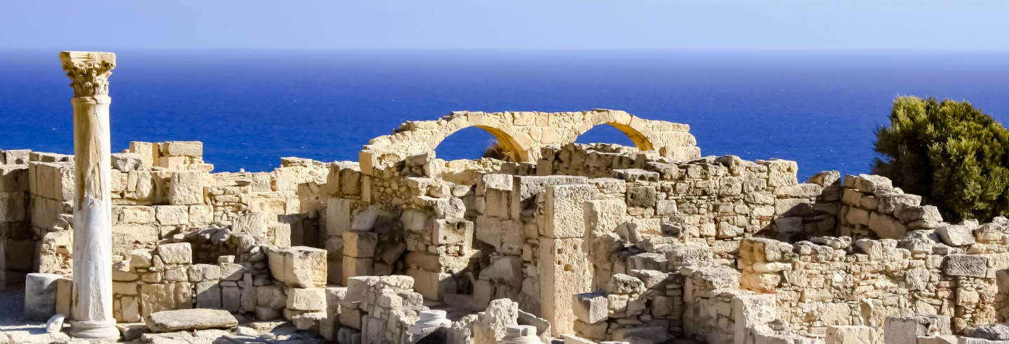 Excursión a Kourion y Pafos